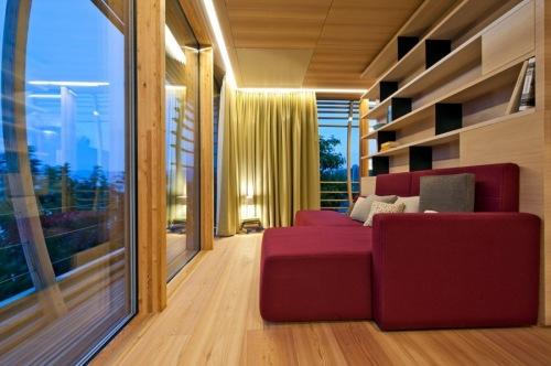 UNE MAISON EN PANIER?