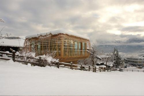 UNE MAISON EN PANIER?