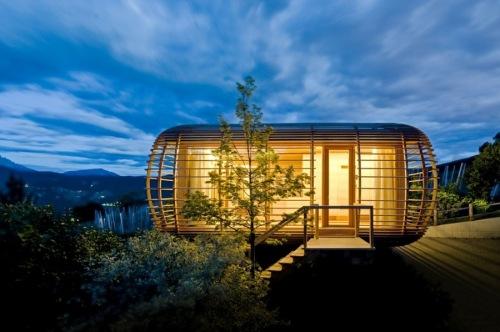 UNE MAISON EN PANIER?