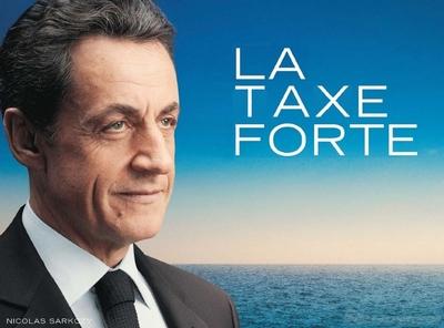 Offrez une vraie affiche de campagne à Nicolas Sarkozy par pitié !