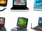 Comparatif lecteurs portables pouces