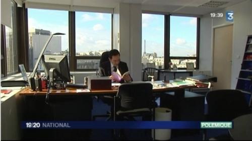 france 3 ROMERO le 15 02 2012bureau.jpg