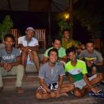 Une partie du staff très attentionné de Fadhila (Tomken, îles Togian, Sulawesi Centre, Indonésie)
