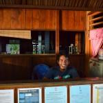 Adi, le super réceptionniste de Fadhila (Tomken, îles Togian, Sulawesi Centre, Indonésie)