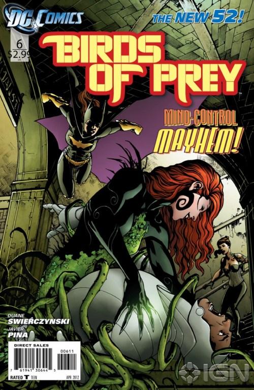 Birds of Prey #6 : la preview