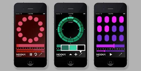 L'heure selon Nooka, sur iPhone...