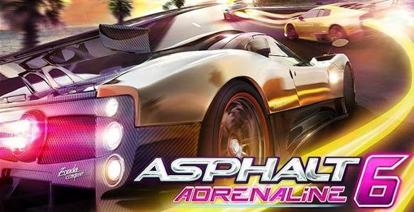 asphalt 6 adrenaline HD free getjar