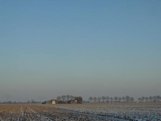 Sur la route vers Utrecht