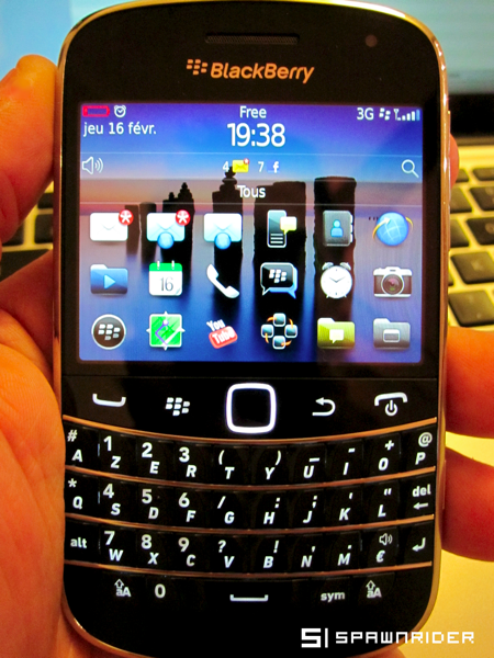 IMG 2965 Une semaine avec le Blackberry Bold 9900