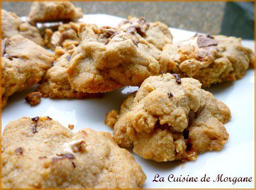 Cookies au beurre de cacahuète et aux Mars