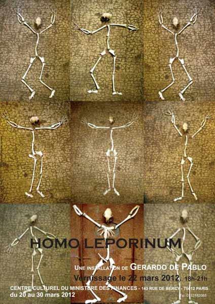 INSTALLATION : GERARDO DE PABLO