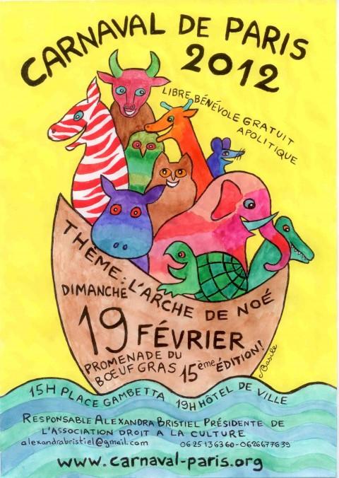 Dimanche 19 février 2012 une belle sortie à Paris pour toute la famille.