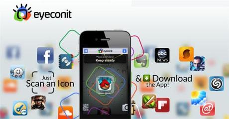 eyeconit : Télécharger une application sur votre Iphone en scannant son logo