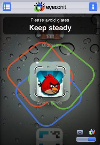 eyeconit : Télécharger une application sur votre Iphone en scannant son logo