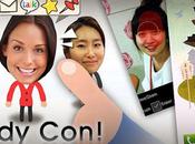 Buddycon Application Android rigolote pour faire vivre contacts favoris