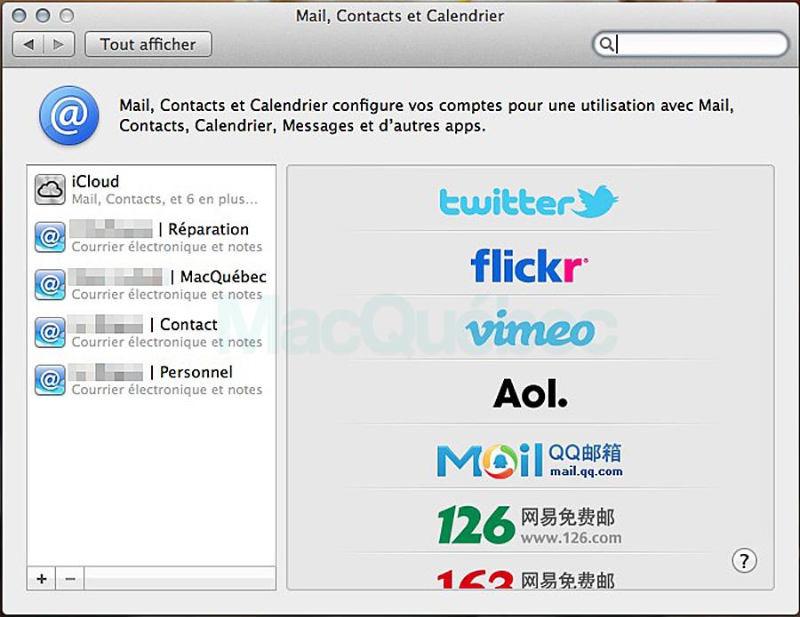 Visite d’OS X Mountain Lion (10.8)