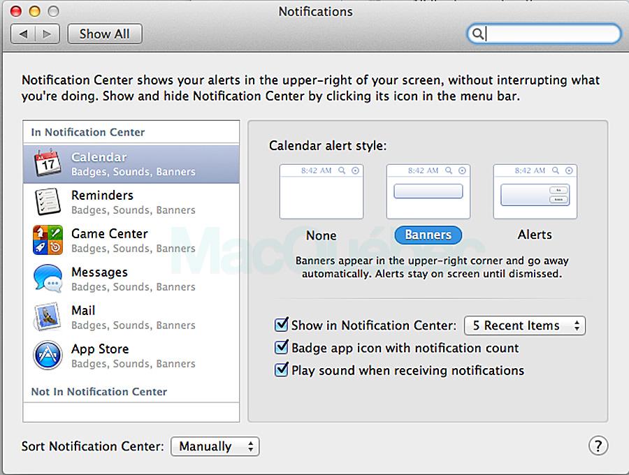 Visite d’OS X Mountain Lion (10.8)
