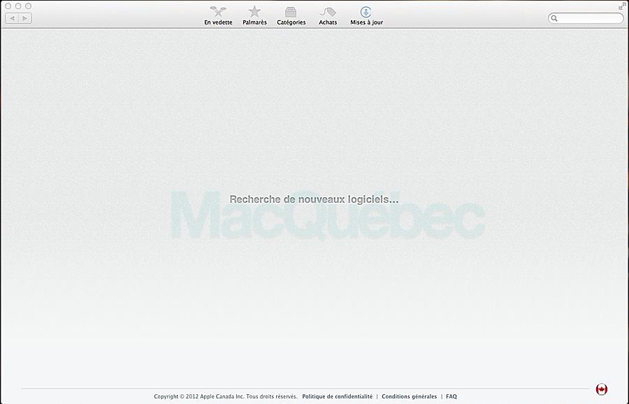 Visite d’OS X Mountain Lion (10.8)