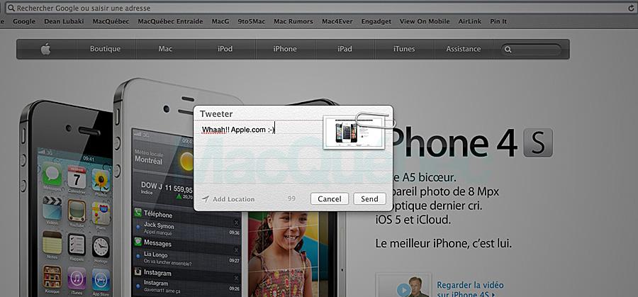 Visite d’OS X Mountain Lion (10.8)