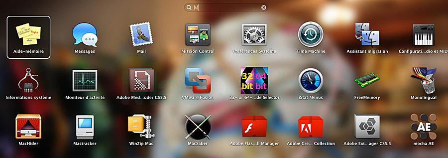 Visite d’OS X Mountain Lion (10.8)