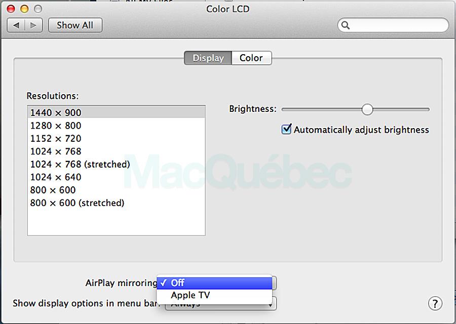 Visite d’OS X Mountain Lion (10.8)