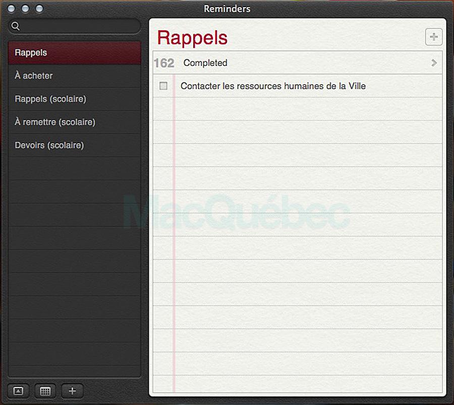 Visite d’OS X Mountain Lion (10.8)