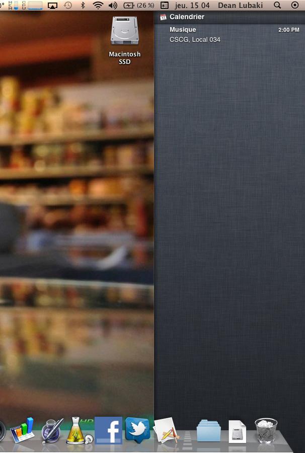 Visite d’OS X Mountain Lion (10.8)