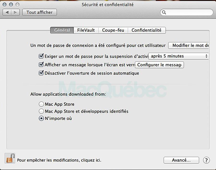 Visite d’OS X Mountain Lion (10.8)