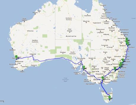 Tout savoir sur la tournée Australienne (ou presque !)