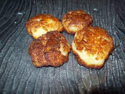 Croquettes de pomme de terre fromage/bacon