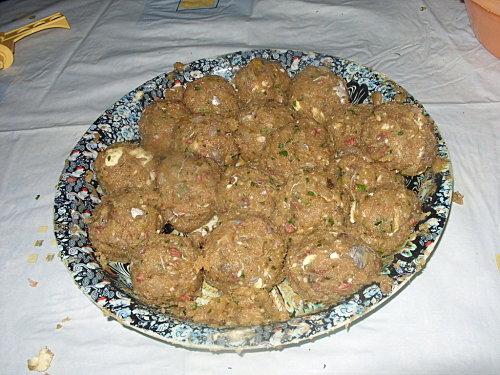 Chermoula ou marinade marocaine