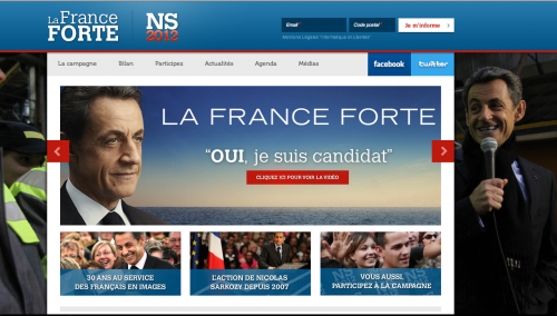 Ca y’est, c’est parti ! Le petit Nicolas est sur la toile