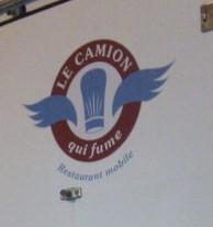 camion qui fume