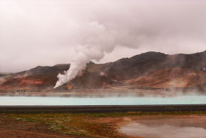 Géothermie en Islande - photo CC Flickr therikpics