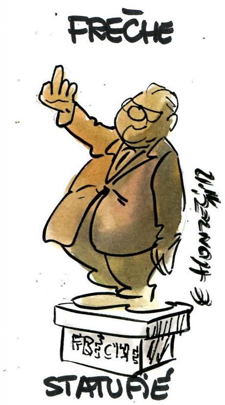 Frêche statufié : le César des magouilles