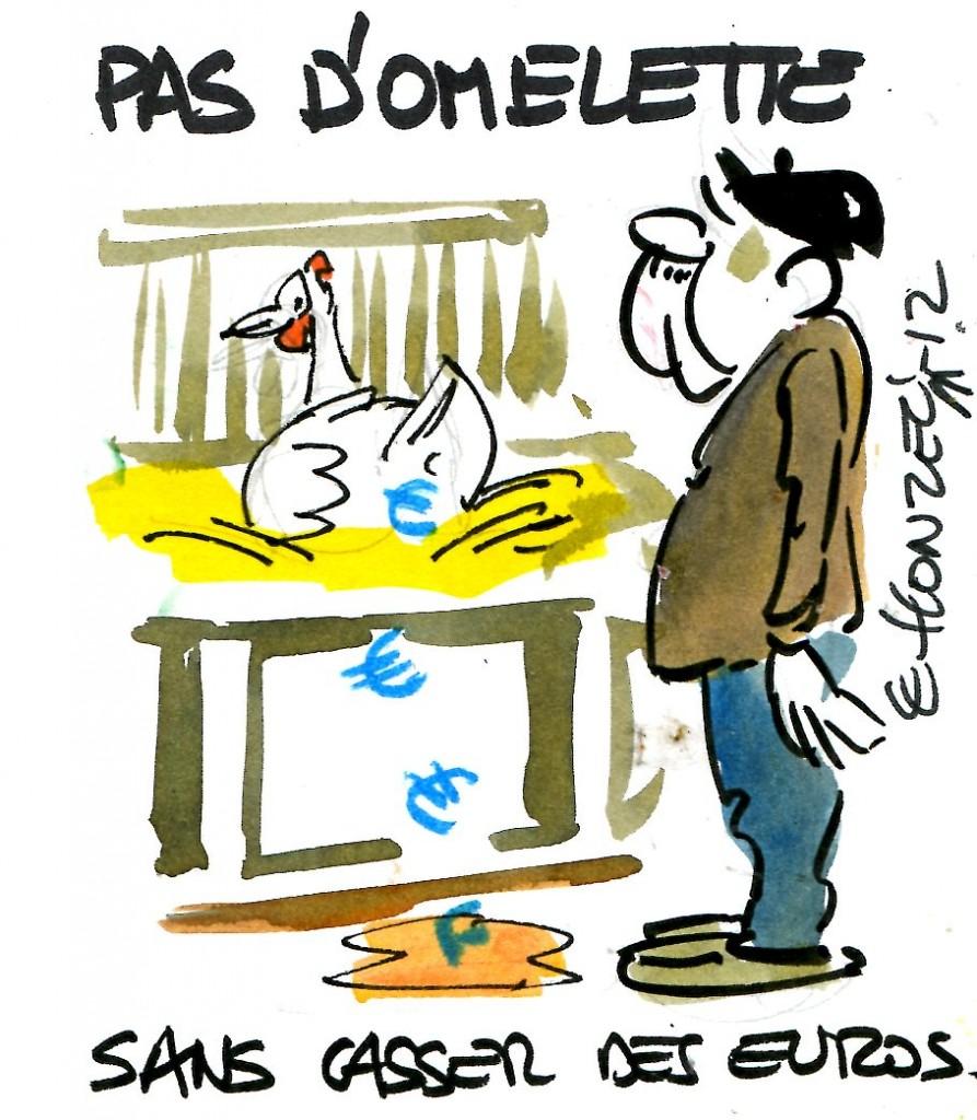 Les poules du Père Mathieu