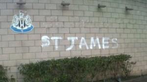 Les supporters de Newcastle redonnent son nom à St James Park