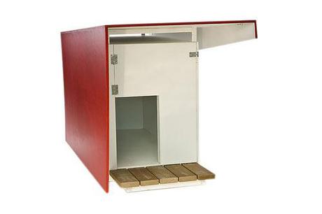 ok-humane-tap-dog-house-1-1 Des niches de luxe