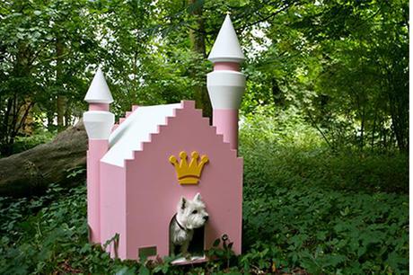 hundehaus_fairytale Des niches de luxe