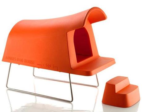 magis dog house Des niches de luxe