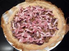 TARTE RUSTIQUE A LA FORESTIERE