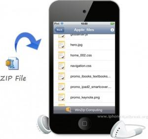 Winzip arrive sur les appareils iOS