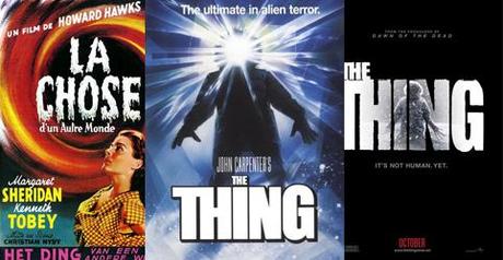 the thing vs the thing