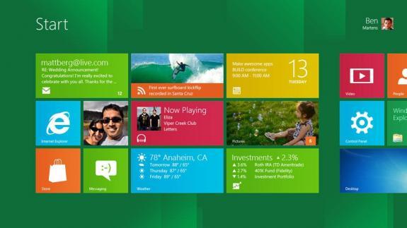 windows 8 developer preview1 Windows 8 : portage dapplication Windows Phone démontré en vidéo