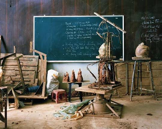 Les lauréats du Prix HSBC 2012 : Leonora Hamill et Eric Pillot