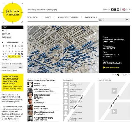 Eyes in Progress Eyes in Progress, stages photos