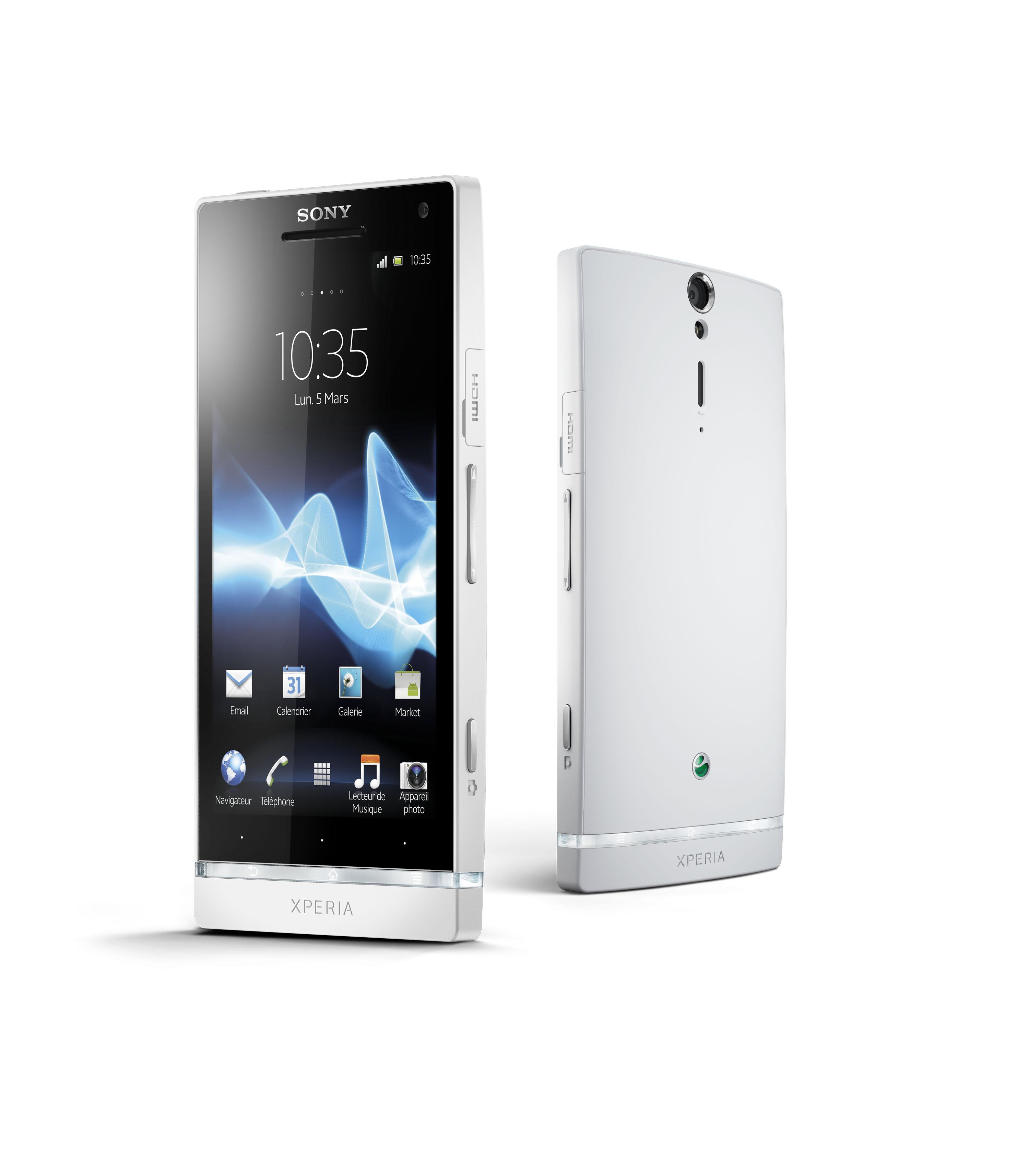 Le Sony Xperia S arrive