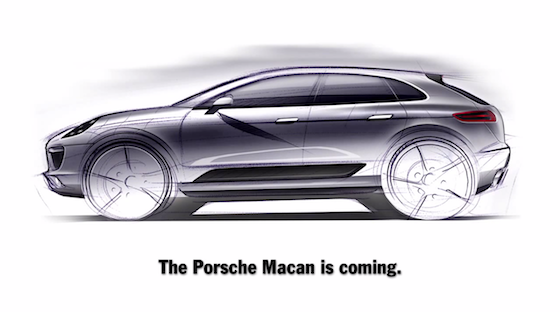 Teaser Porsche : le Macan prêt à rugir