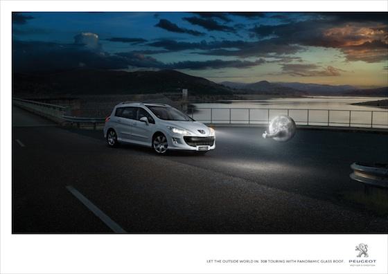 Peugeot 308 : les auto-stoppeurs