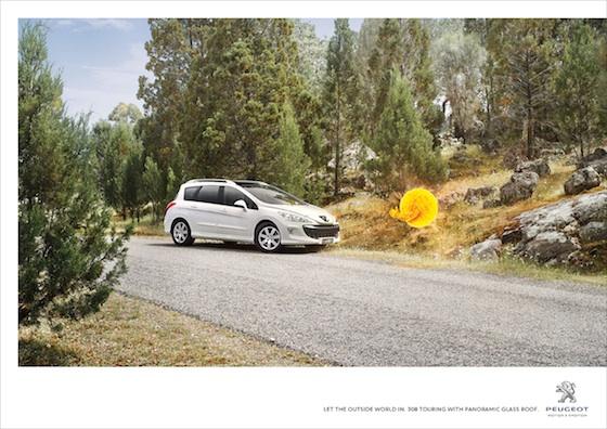 Peugeot 308 : les auto-stoppeurs